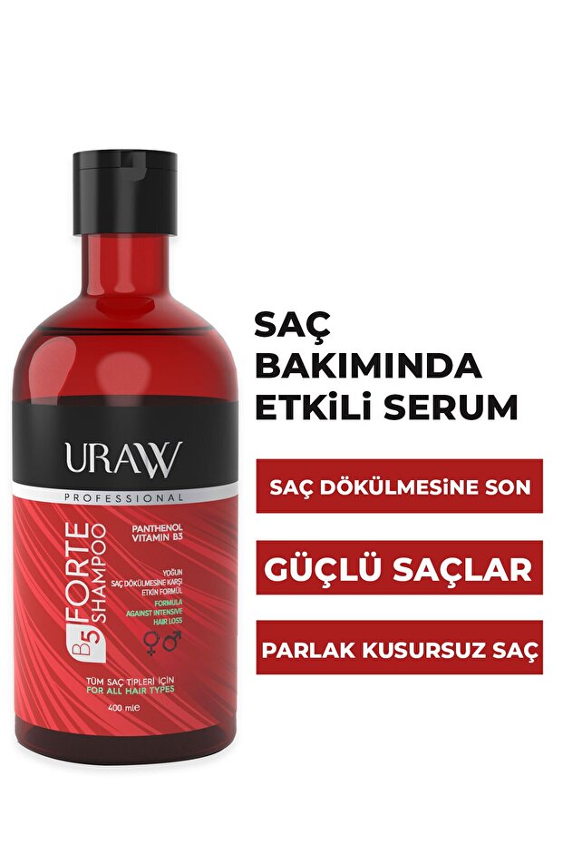 B5 Forte Saç Dökülmesini Durduran Tuzsuz Şampuan - 3