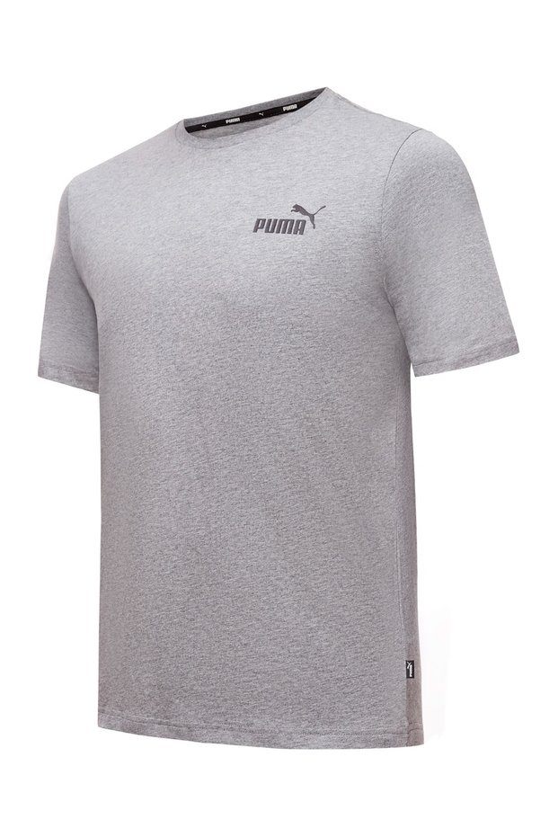 Essentials Small Logo Men's Black T-Shirt