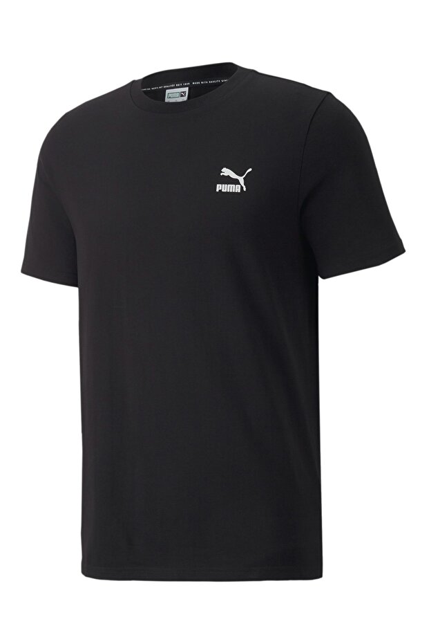 Classics Small Logo Tee Black - 1