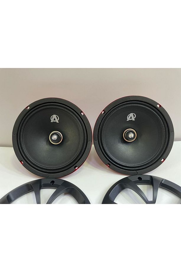 AQOUSTİCS SX-16SPL 16 CM MİDRANGE 900 WATT MAXİMUM POWER 2 ADET - 1