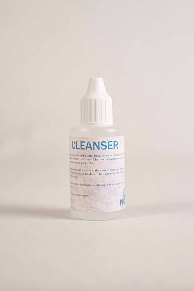 Ice Dragon Cleanser 30Cc Thermal Paste / Pad Cleaning Solution - 1