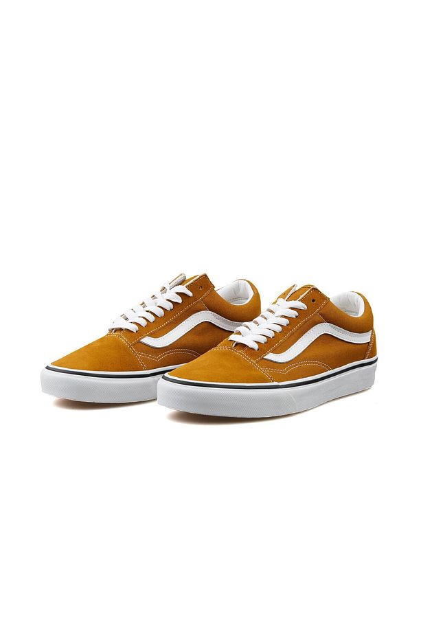 Old Skool Unisex Günlük Ayakkabı VN0005UF1M71 Sarı - 3