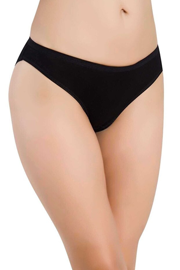 Kadın Bambu Bikini Külot 3'lü - 1