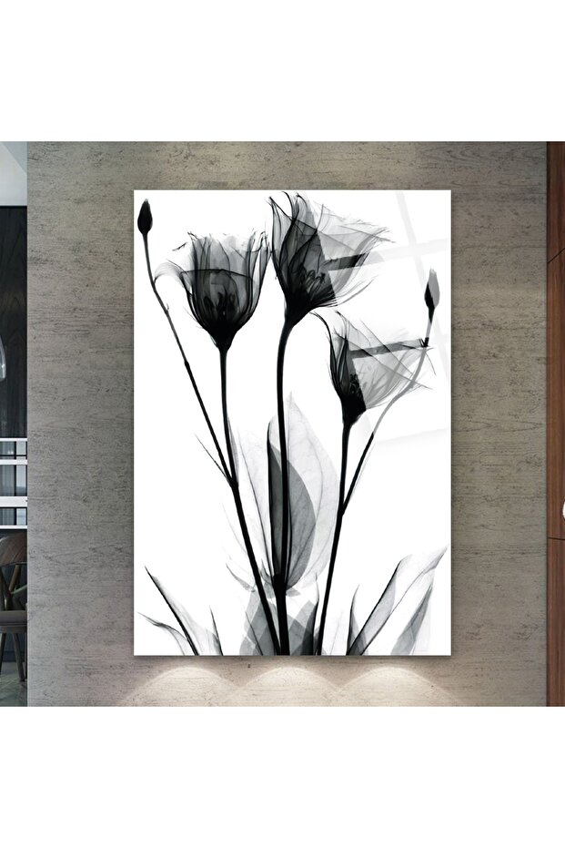 Unbreakable Glass Collage Drawing Rose Painting
