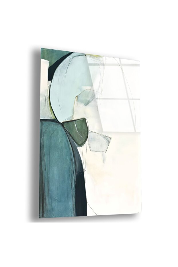 طاولة رسم مجمعة زجاجية غير قابلة للكسر