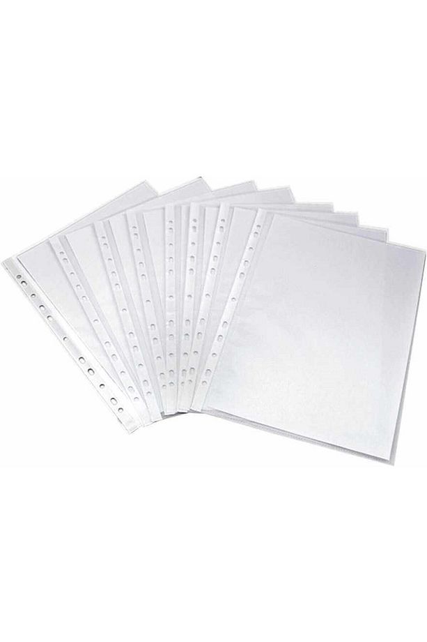 100 Adet A4 Şeffaf Dosya Föy Poşet Dosya - 2