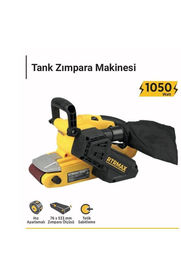 Tank Zımpara Makinesi RTM3780 - 2