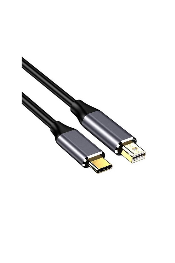 Koodmax 1.8m Usb-c Usb 3.1 Type C To Mini Displayport 4k@60hz Kablo Görüntü Aktarım Kablosu - 4