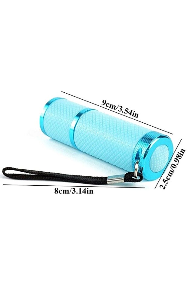 MİNİ LAMBA UV MAVİ - 3