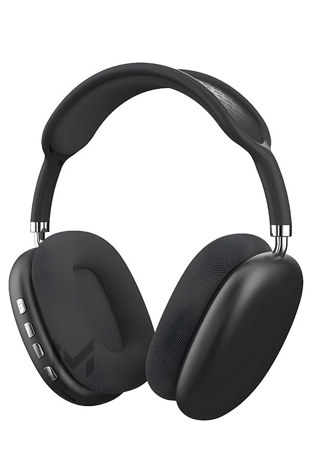 Siyah P9 Bluetooth Kablosuz Kulaklık | Mikrofonlu | Ios Android Uyumlu | - 1