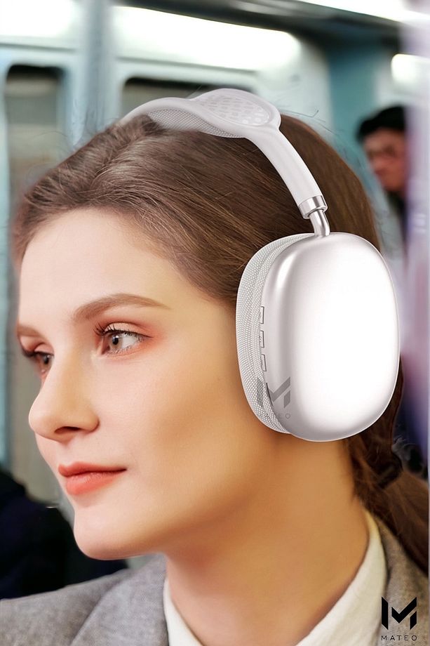 Siyah P9 Bluetooth Kablosuz Kulaklık | Mikrofonlu | Ios Android Uyumlu | - 8