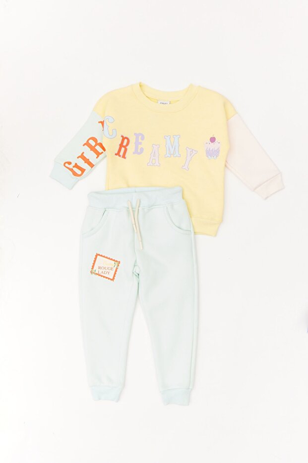 MM02-13 GIRLS TRACKSUIT TWO SUIT