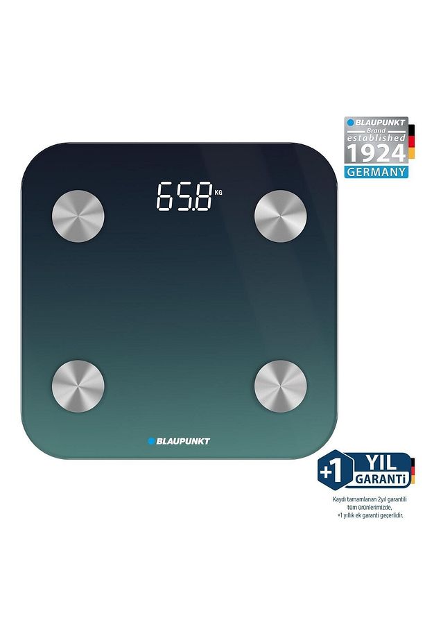 SW500 Body Master Smart Bluetooth Tartı Baskül Navy Mavi - 1