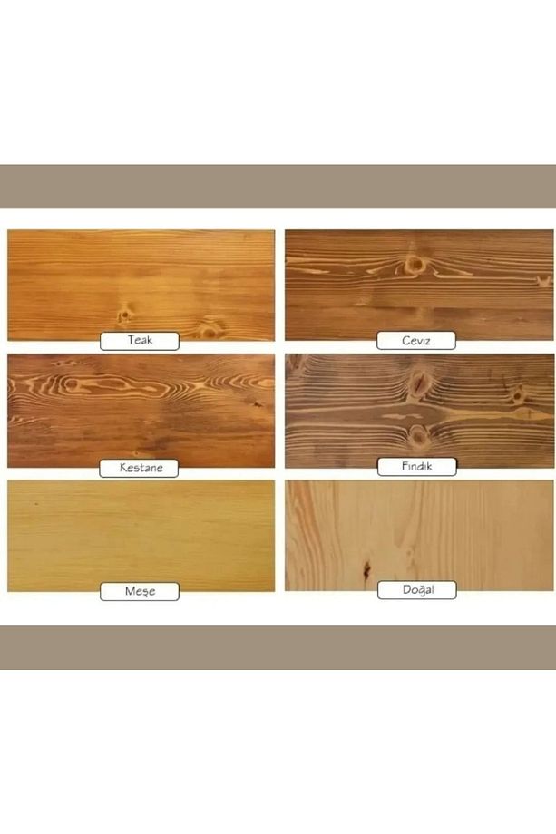 Enjoylifetasarım %100 Doğal Masif 80x150cm (3.5cm Tabla) Dikdörtgen Ayak Yemek Masası - 8