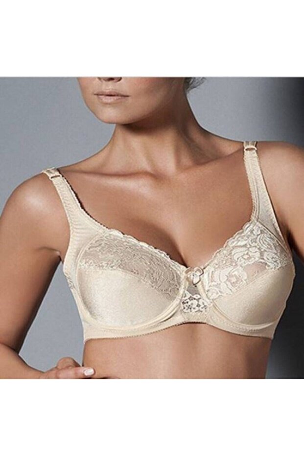 Rosenna Cupless Wire Collecting Bra