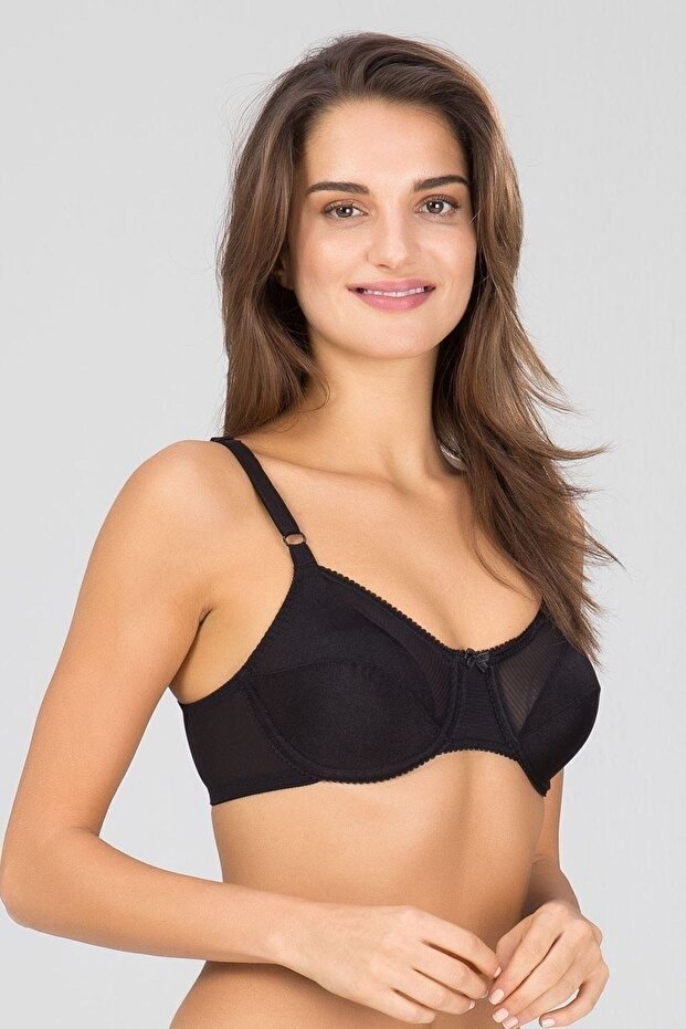 Cupping Bra Black - 2