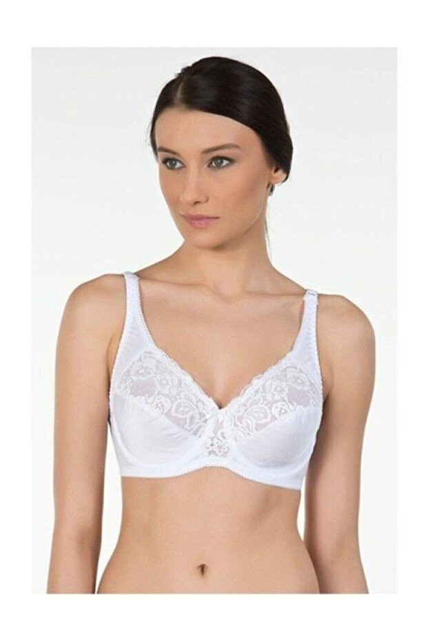 White Rosenna String - Perfect Gathering Bra - 1