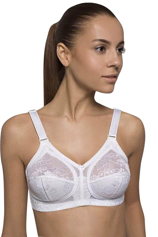 Sutien de damă Romance White 95c - 1