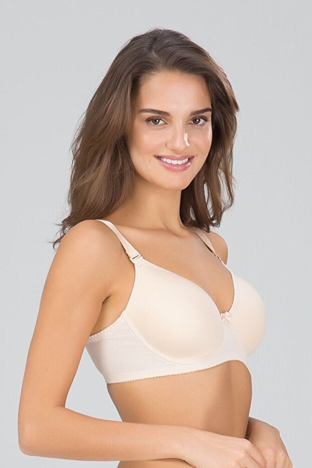 حمالة صدر نسائية من Ecru Underwire Gathering بكوب فارغ