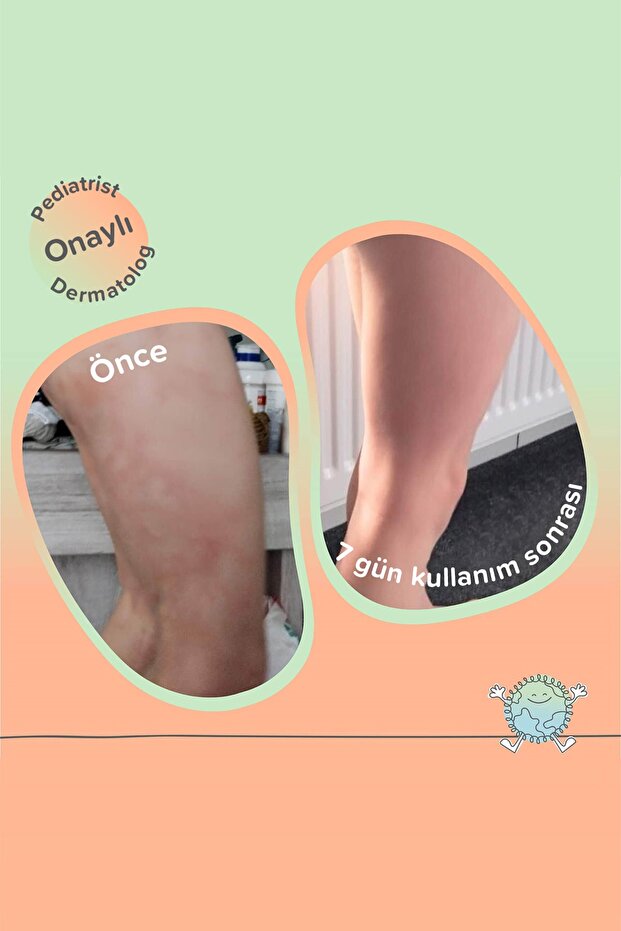 Mini Humans Baby Curl Shampoo - Bebek & Çocuk Bukle Belirginleştirici Şampuan - 300 ML - 4