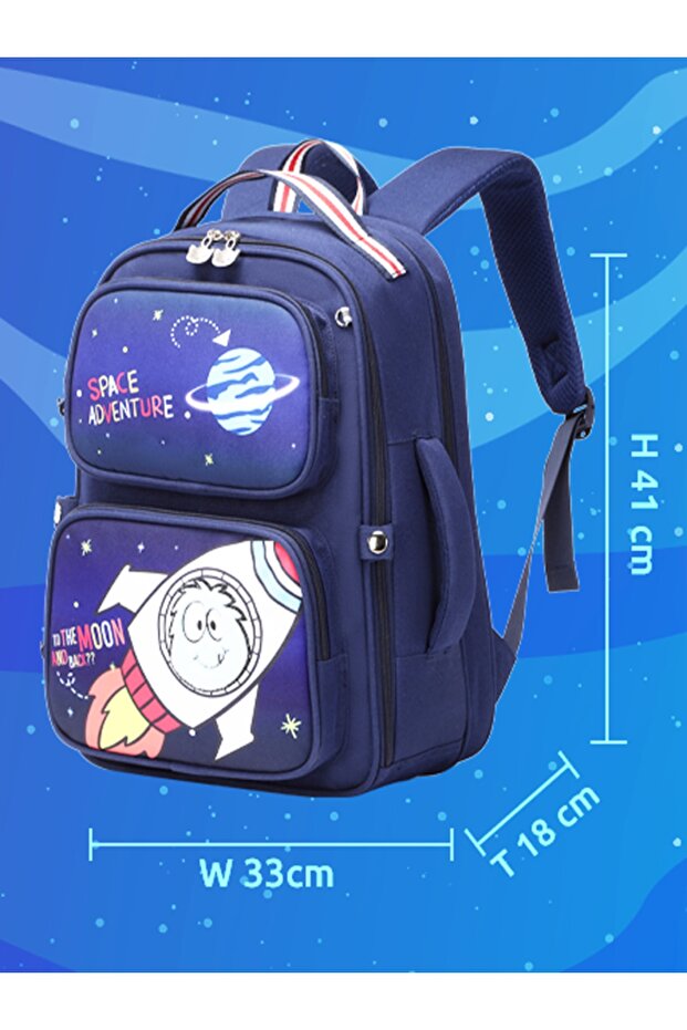 حقيبة مدرسية ديناصور - 2