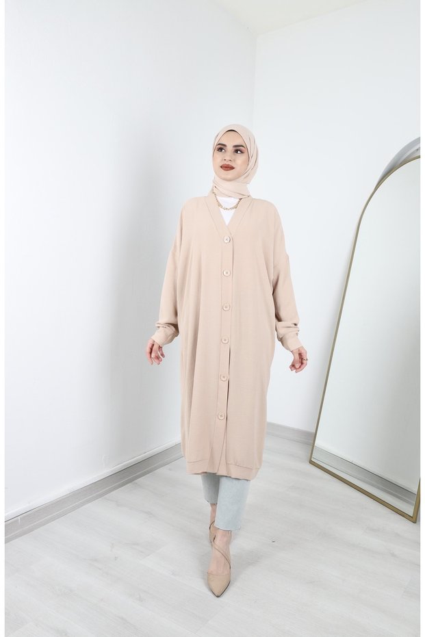 Aerobin Intermediate Size Women's Basic Tunic/ Summer Cardigan