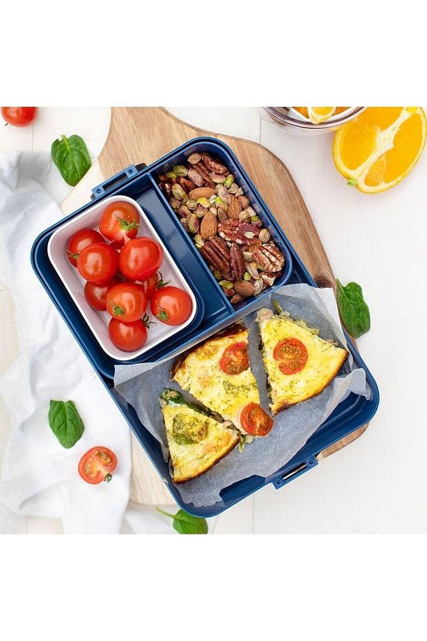 Bento Lunch Box Take A Break Large Bölmeli Portatif Yemek Kabı 1500 ml - 4