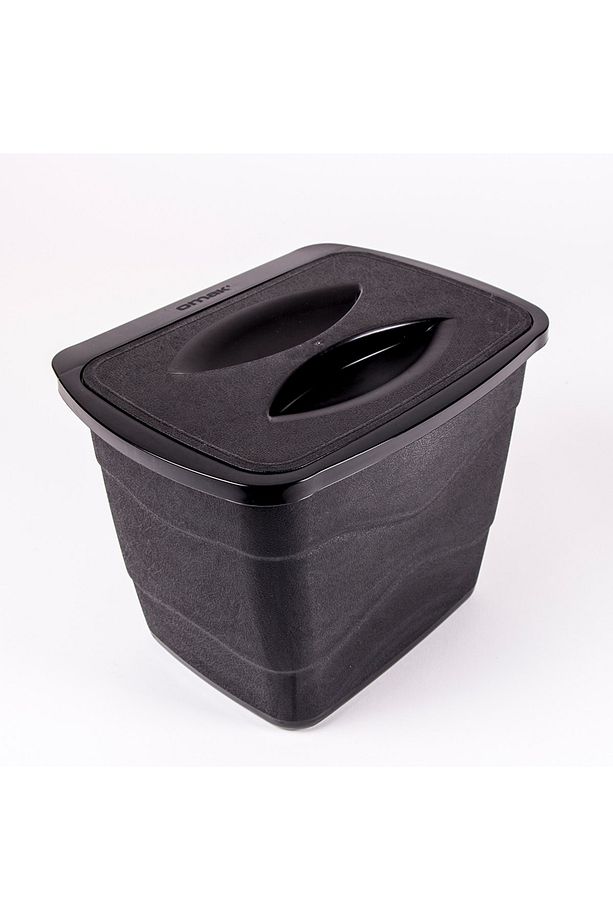Pratik Kapaklı Çöp Kovası 5 Litre 2 Renk Seçeneğiyle - 1
