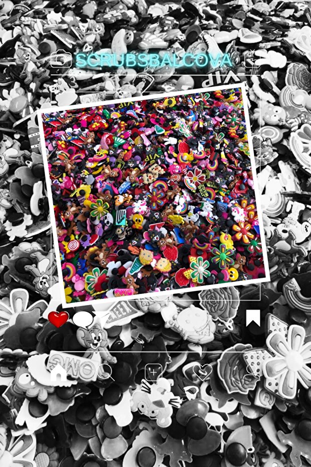 Süsü Karışık 20 Adet - 1