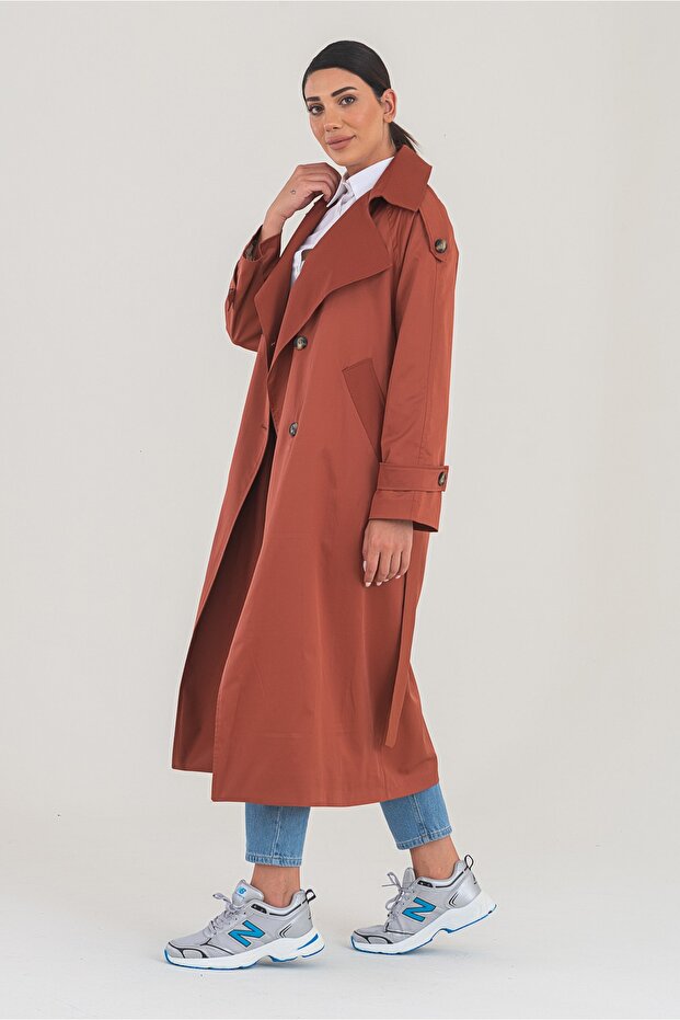Creed Trench Coat - 4