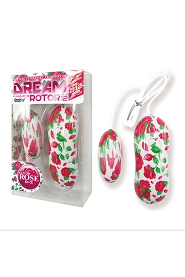Dream Rotor Mini Vibratör Çiçek