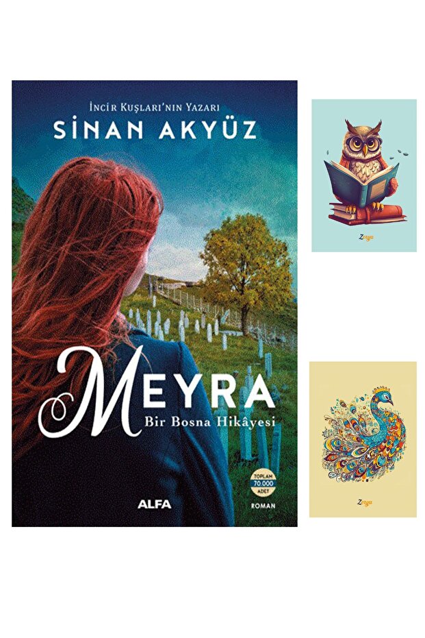 Meyra - Bir Bosna Hikayesi - Sinan Akyüz 9786050381108 Not Defterli Seti