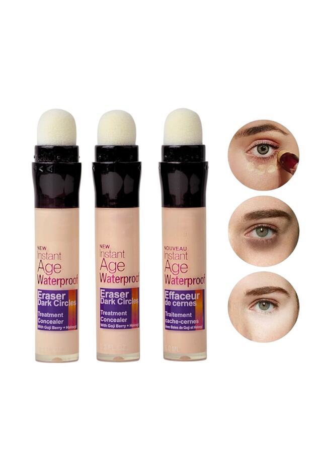 Instant Age Eraser süngerli kapatıcı 1no, 2no,3no  x3 - 1
