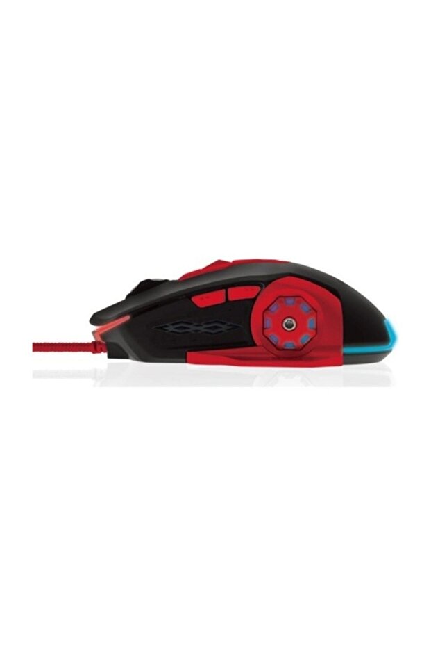 Pgm03 Led Işıklı Oyuncu Mouse + Mousepad - 2