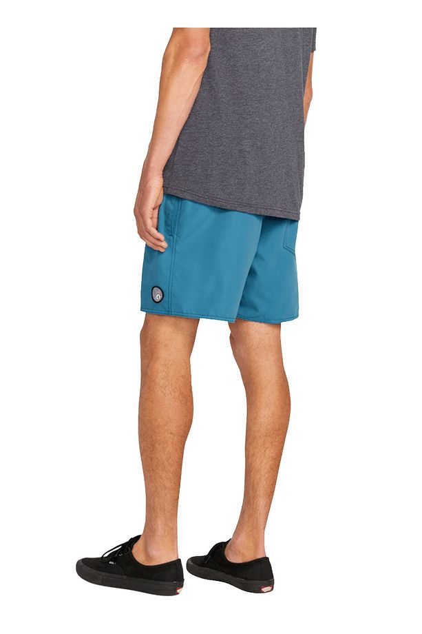 Mavi Erkek Kısa Şort Mayo A2512306_Volcom Lido Solid 16 Ain - 2