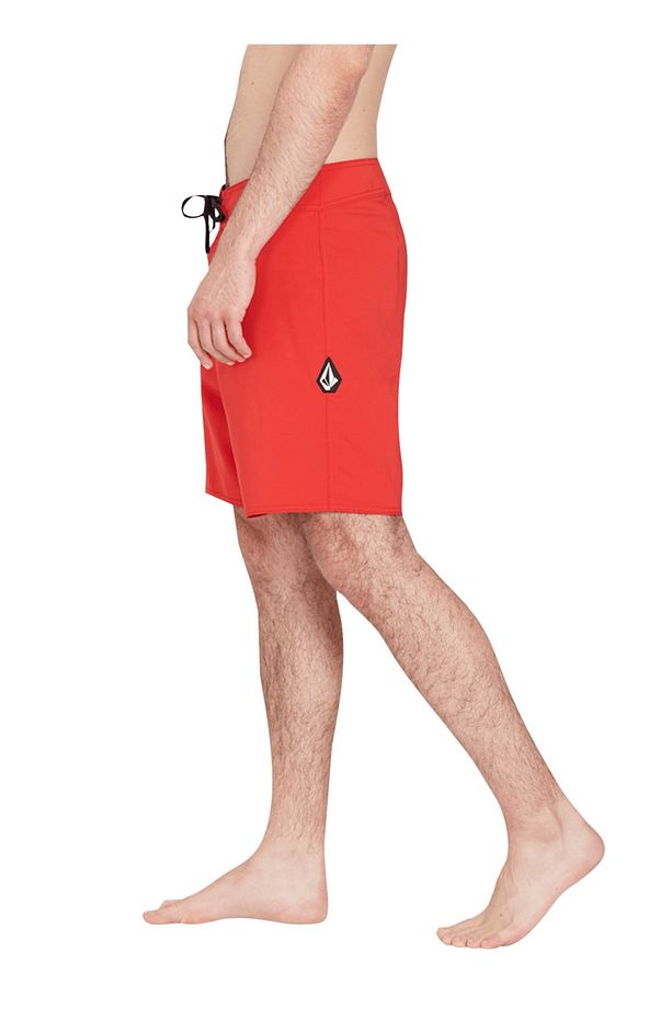 Kırmızı Erkek Kısa Şort Mayo A0812122_Volcom Lido Solid Mod 18 R - 3