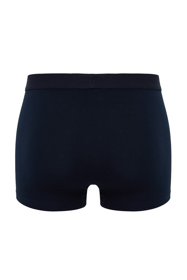 Navy Blue Flat Boxer 3 Pack - TMNAW20BX0063 - 7