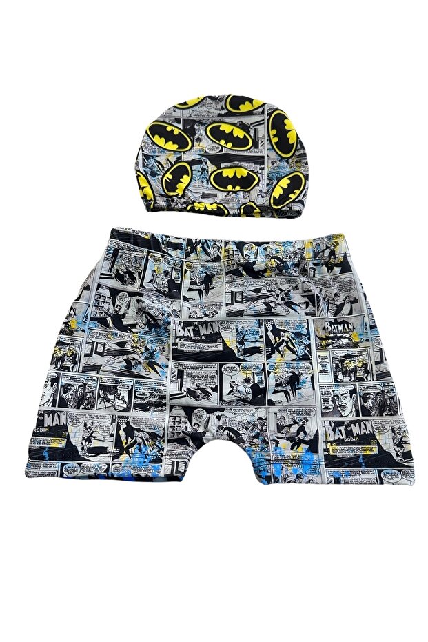 Erkek Çocuk Şort Bone - 2