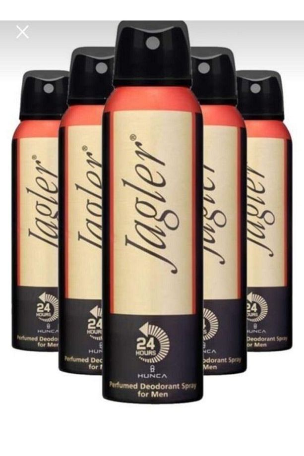 Jagler Deo Formen 150ml 5 Adet - 1