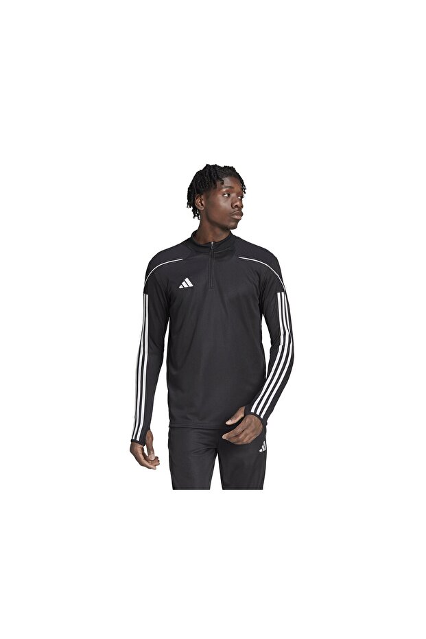 Tiro23 L Tr Top Men's Football Long Sleeve Training Top HS0326 Black