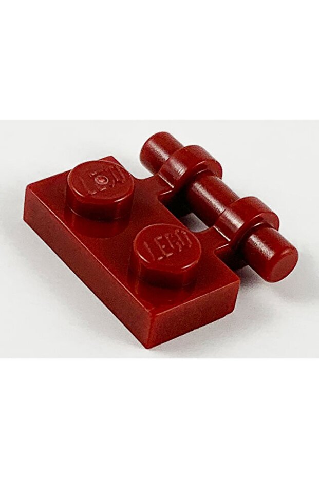 Moc Custom - 1X2 Burgundy Brick Accessory Plate, 4 Pcs to Send