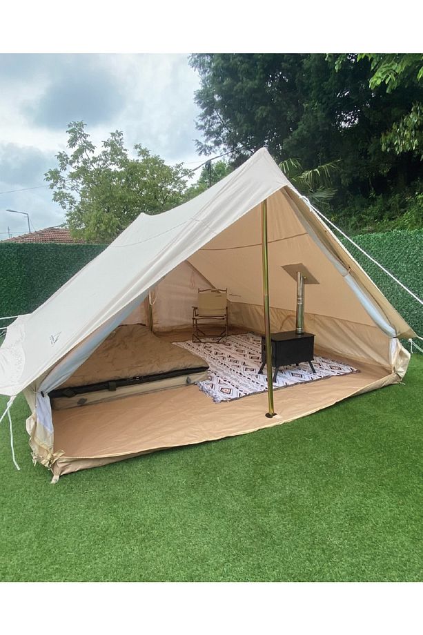 CAMPOUT PLUTON 3,20X3 MT KANVAS ÇADIR - 1