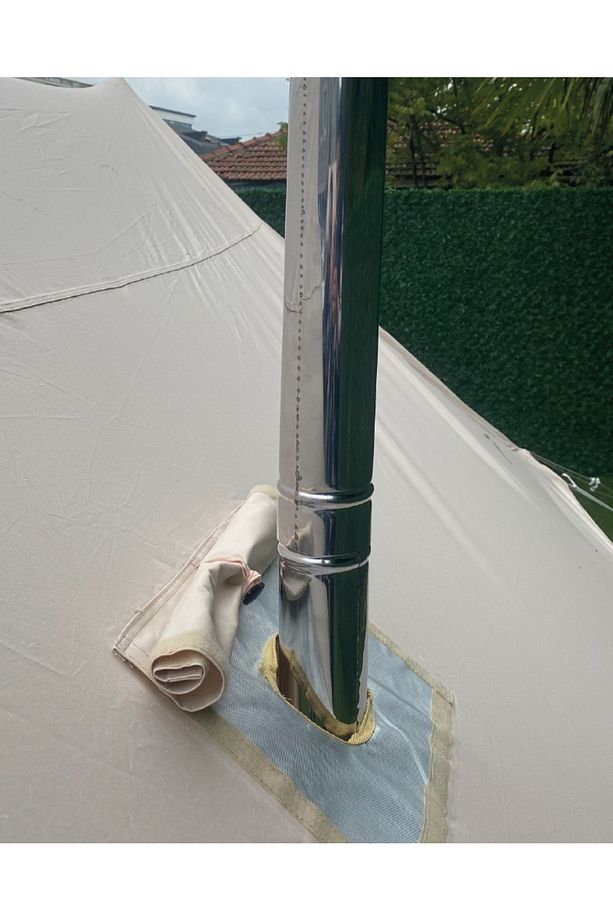CAMPOUT PLUTON 3,20X3 MT KANVAS ÇADIR - 6