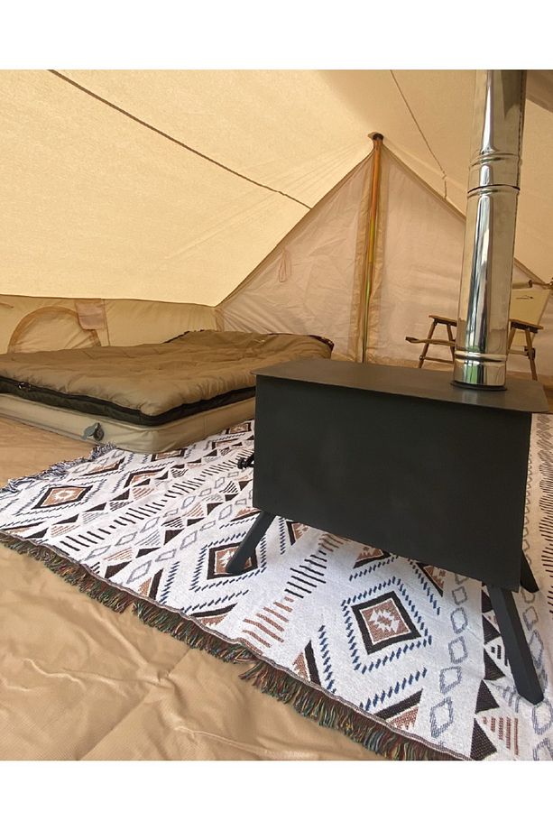 CAMPOUT PLUTON 3,20X3 MT KANVAS ÇADIR - 7