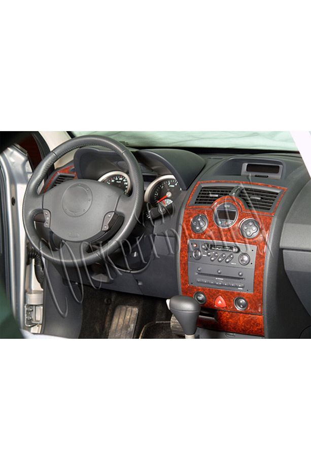 Renault Megane 2 Ön Torpido Kaplama Maun 17 P. (Analog Klima) 03-09 - 1