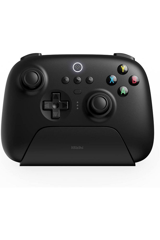Ultimate 2.4G Controller Ve Şarj Dock - Siyah, Windows, Android PC Ipad Uyumlu - 1