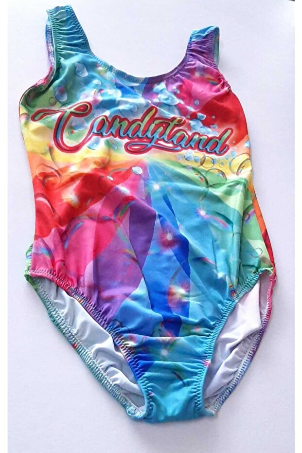 Girl's Swimsuit Colorful