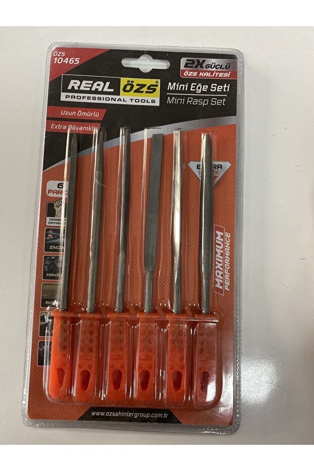 Mini Eğe Seti 18 Cm 6 Parça - 2