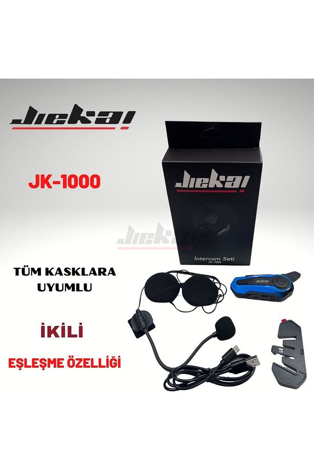 İNTERKOM MAVİ JİEKAİ İNTERCOM - 1