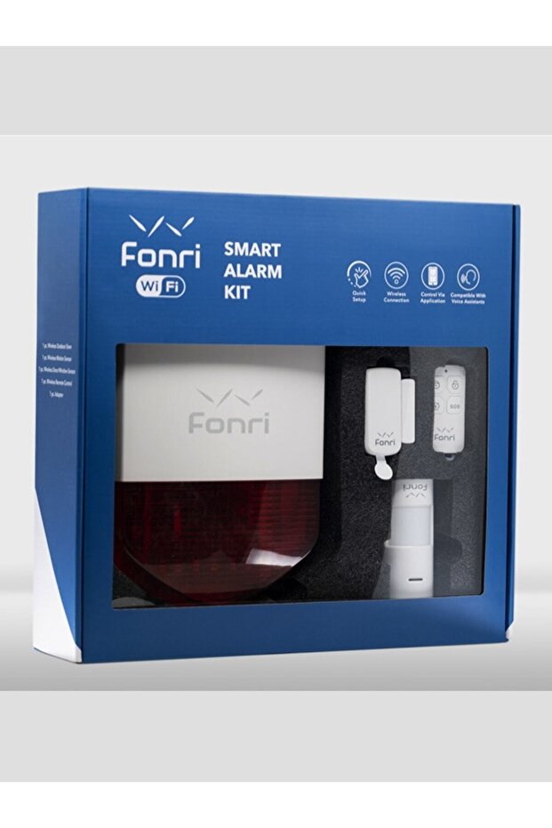 Fonri Wifi Plus +Alarm Seti - 2